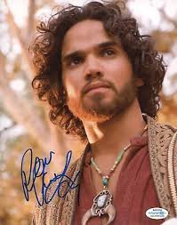 Reece Ritchie "Prince of Persia" AUTOGRAPH Signed 'Bis' 8x10 Photo ACOA