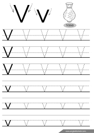 Pin By Tasbeih Muhammed On English Letters Tracing In 2020 Letter V Worksheets Writing Practice Worksheets Tracing Worksheets Preschool