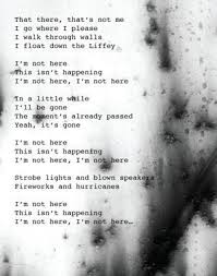 Lost boys life singer : How To Disappear Completely By Radiohead Radiohead Lyrics How To Disappear Soundtrack To My Life