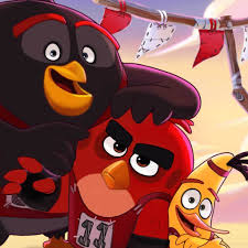 Let all the little green pig fell off the platform can pass the level,come on and try it! Angry Birds Launch It Angry Birds Wiki Fandom