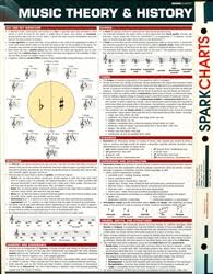 Spark Charts Music Theory History Exodus Books