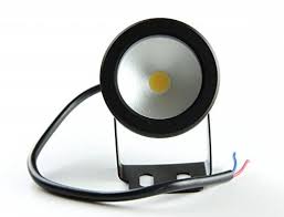 Bloomwin Led Spot Etanche Inclinable Ip68 10w 12v Blanc Froid Pour Jardin Bassin Piscine Fontaine Etc Spot Etanche Bassin Led
