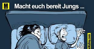 Nicht mal bettsocken helfen da immer. Macht Euch Bereit Jungs Made My Day