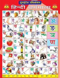 Hindi Alphabet Chart World Of Template Format With