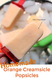 The latest tweets from orange cream (@orangecreammn). Homemade Orange Creamsicle Popsicles With Classic Orange Vanilla Flavors Great For Summer A Summer Popsi Homemade Popsicles Popsicle Recipes Healthy Popsicles