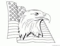 Download all the pages and create your own coloring book! American Flag Coloring Pages Printable Sheets American Flag And Eagle Free 2021 A 5347 Coloring4free Coloring4free Com