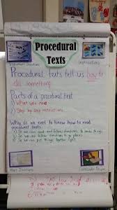 Procedural Writing Grade 3 Examples Pictures Procedural