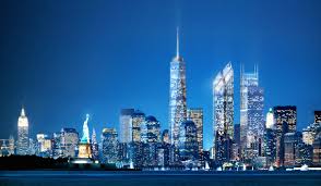 Les travaux pharaoniques furent lancés dès 1966 pour s'achever en 1971. Tous Les Projets Du Nouveau World Trade Center De New York