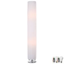 Steh Lampe Wohn Arbeits Zimmer Fernbedienung Deckenfluter Dimmbar