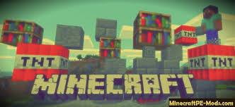Physics gun mod for minecraft, which makes weapons more realistic. New Physics Of Blocks Minecraft Pe Mod Ios Android 1 17 2 1 16 Download