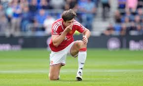 Man Utd star suffers nasty injury blow minutes into Everton clash