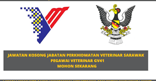 Selasa 15 jun 2021, 06:21:31. Jabatan Perkhidmatan Veterinar Sarawak Malaykocoz