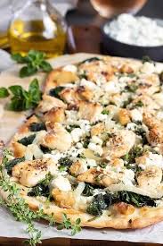 Veggie flatbread pizza is perfect for meatless monday and game day snacking. Greek Flatbread Pizza Recipe With Homemade Tzatziki Cooks With Cocktails