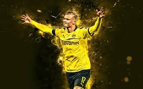 Erling haaland (erling braut haaland, born 21 july 2000) is a norwegian footballer who plays as a striker for german club borussia dortmund, and the norway national team. Download Wallpapers 4k Erling Haaland 2020 Borussia Dortmund Fc Norwegian Footballers Bvb Soccer Erling Braut Haaland Bundesliga Football Erling Haaland Bvb Neon Lights Erling Haaland 4k For Desktop Free Pictures For Desktop
