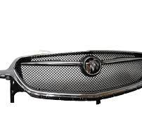 Grille in Chrome with Emblem Black Surround HD Vision for ...