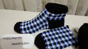 Orgu Corap Yapimi Orgu Patik Corap Yapimi 1 Zapatos De Ganchillo Ganchillo Ropa Medias Crochet