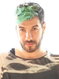 Green Hair Male Men Hair Color Mint Green Hair Green Hair Men