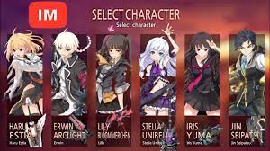 Soulworker Anime Legends All Characters - YouTube