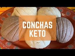 Conchas Keto Deliciosas Pan Keto Postres Keto Youtube Keto Keto Dessert Mexican Sweet Breads