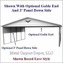 20 X 31 Metal Carport Regular Style Roof Sale Price 2 245 00