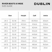 Dublin River Boots Iii Wide Calf