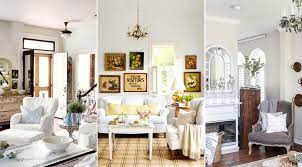 Use on a tabletop or shelf for a rustic look. 10 Shabby Chic Living Room Ideas Shabby Chic Decorating Inspiration For Living Rooms