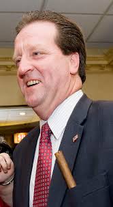 Bayonne Mayor Mark Smith is voted in as chairman of the Hudson County  Democratic Organization