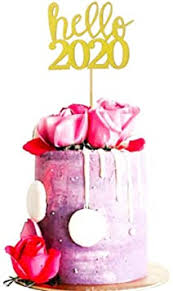 See more party ideas at catchmyparty.com! Amazon Com Nuobesty Hello 2020 Cake Topper 20pcs Glitter Food Picks Party Cake Card Dessert New Years Eve Decoration For Birthday Wedding New Year Christmas Party Favors Golden Computers Accessories