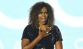 First lady michelle obama is interviewed by oprah winfrey in the yellow oval room of the white house on dec. Michelle Obama News Ex Flotus Makes Horrific Blunder During Oprah Winfrey Interview World News Express Co Uk