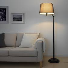 Finding the perfect spot to place a floor lamp all depends on the type of lamp and what sort of lighting you need. Halkip Floor Lamp With Swing Arm Gray Ikea