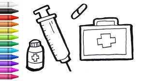 Cara menggambar dan mewarnai makeup glitter rainbow makeup tools coloring and drawing for kids. Mewarnai Alat Dokter 35 Gambar Mewarnai Alat Dokter Terbaik Kumpulan Gambar Mewarnai Berikut Ini Beberapa Informasi Mengenai Jenis Alat Mewarnai