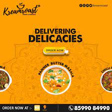 Cloud Kitchen Video Food Design Food Graphic Design Food Poster Design
