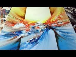 Abstract Painting Demo 49 Abstract Art Blending Acrylics Painting Techniques Youtube Abstract Art Painting Abstract Painting Demo Even if you think there is not an artist secretly lurking inside, you can paint, you can, i promise.