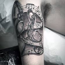 When it comes to the category of a music design, there are many different types of tattoos. 75 Music Note Tattoos For Men Auditory Ink Design Ideas
