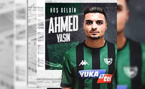 800 bin €* 22 nis 1991, bagdad, irak. Denizlispor Ahmed Yasin Ile Sozlesme Imzaladi
