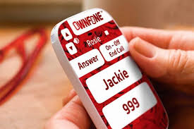 Un Premier Telephone En Braille En Vente En Grande Bretagne Telefono Movil Telefono