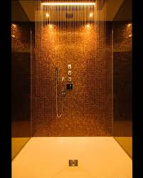 16 Photos Of The Creative Design Ideas For Rain Showers Bathrooms Beautyharmonylife Rain Shower Bathroom Modern Shower Design Rain Shower