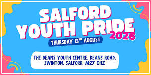 Salford Youth Pride 2026