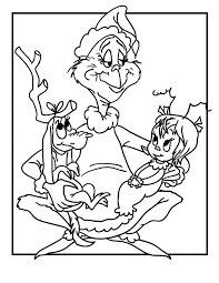 Grinch Coloring Pages Malvorlagen Weihnachtsmalvorlagen Weihnachtsfarben