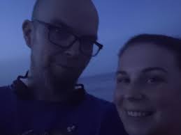 Last night's fireworks at the town beach