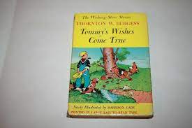 Vtg Tommy S Wishes Come True The Wishing Stone Series Thornton Burgess Hc Dj Wishing Stones Wish Come True Thornton