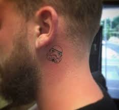 Most people choose to use both sides of the neck as the canvas for the graphics or writings (parallel to the jawbone) and back (nape). 75 Best Small Tattoos For Men 2021 Simple Cool Designs For Guys