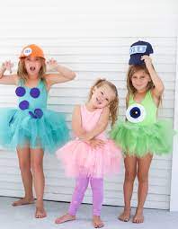 Monsters inc mike & sully diy outfit | duo halloween. Diy Monsters Inc Costumes The Gray Ruby Diaries