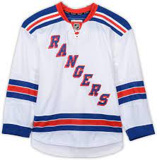 Amazon.com: New York Rangers Team-Issued White Jersey - NHL Game Used  Jerseys : Sports & Outdoors