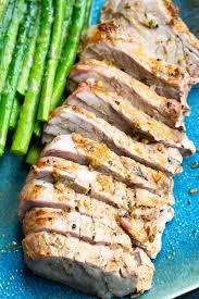The juices will reabsorb into the meat and make your pork loin tender. Traeger Pork Tenderloin With Mustard Sauce Easy Grilled Pork Tenderloin