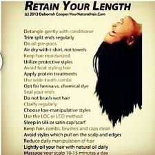 A lot of hair for today's models, because the changing times even now spur us to have the hair styles for its kind. How To Maintain Your Length Natural Hair Styles Natural Hair Care Black Natural Hairstyles