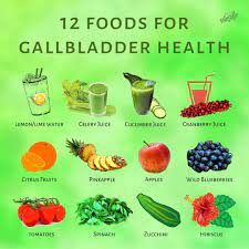 12 Foods For Gallbladder Health Gallbladder Gallbladder Diet Galbladder Diet