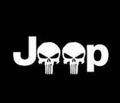 Jeep Decal Jeep Punisher By Adsforyou On Etsy 7 45 Jeep Decals Jeep Jeep Wrangler Jk Mods