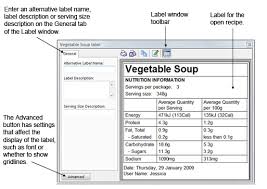 Blank Nutrition Label Template Word Printable Label Templates This is a very popular label containing the this image was generated using nutrition label generator tool from online labels. blank nutrition label template word