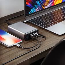 Hp deskjet 3650 colour inkjet printer. Satechi 75w 4 Port Usb Charging Hub W Pd Usb C Port For Laptops Grey